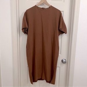 April Meets October July Dress in Cocoa